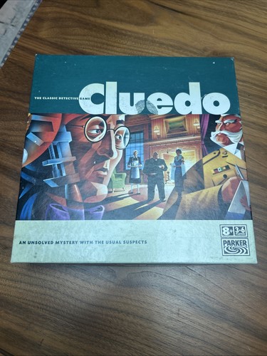 Cluedo the classic detective - the,