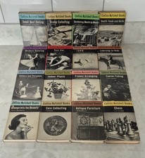 Vintage Collins Nutshell Books