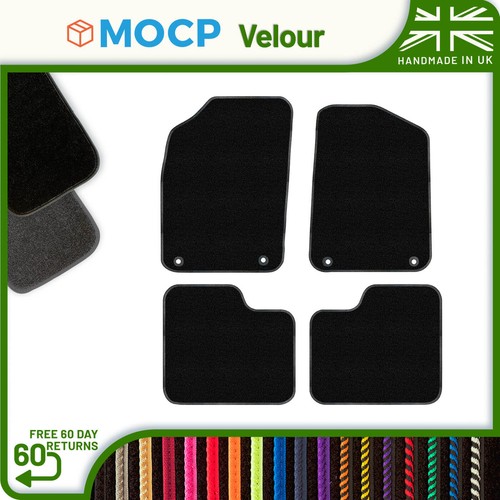 Velour car mats fit fiat - velour,