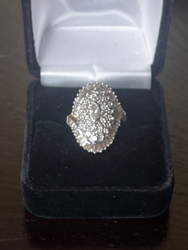 Genuine 25ct diamond large - 1.25ct,