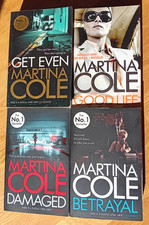 Martina Cole 5 book paperback