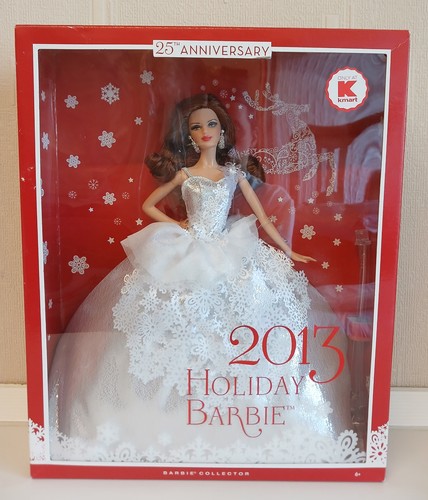 Holiday barbie doll 2013 - barbie,