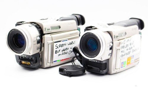 Sony dcr trv900e mini dv - 2x,
