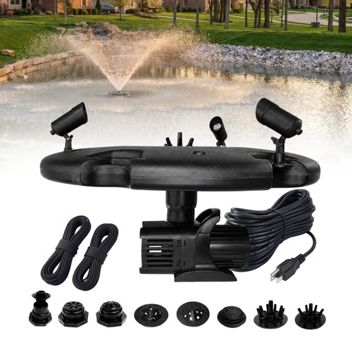 Floating fountain 2 hp - 1.2,