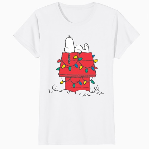 Peanuts xmas snoopy - peanuts,