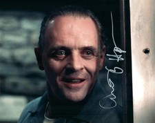 Anthony Hopkins autographed 8x10 signed Photo Picture with COA