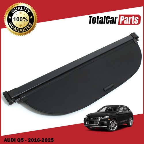 Black retractable rear parcel - black,