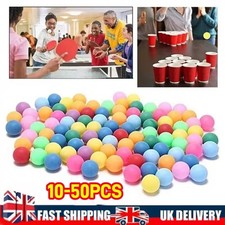 10-50Pcs Ping Pong Balls 40Mm