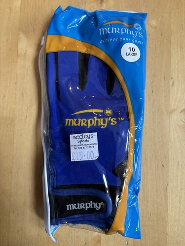 Murphy gaelic gloves size - murphy’s,