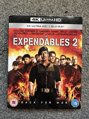 The expendables ultra hd - the,