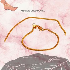 Stunning Gold plated Anklet