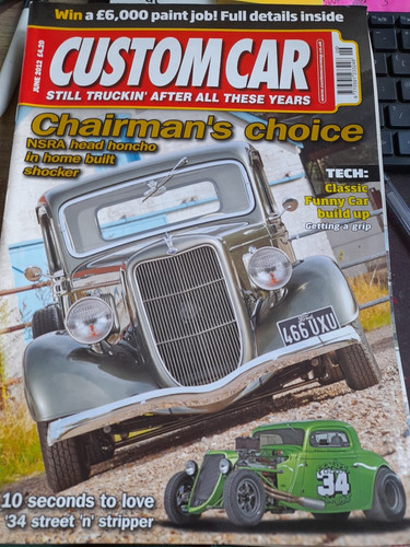 Classic car magazine - classic,