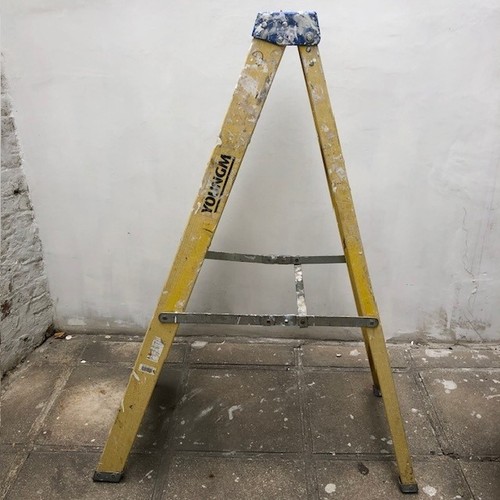 Youngman step fibreglass - step,
