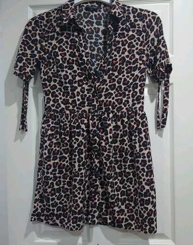 Miss selfridge size leopard - selfridge,