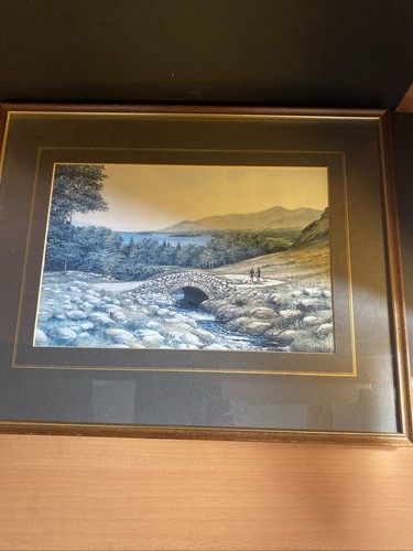 Painting derwent water by - water,