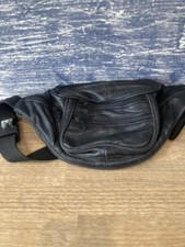 Vintage Leather Bum Bag Fanny