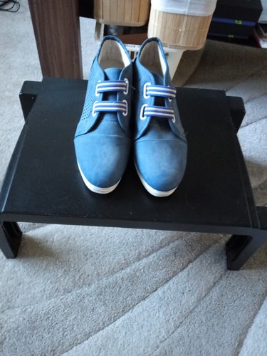Ladies wedged casual trainers - casual,