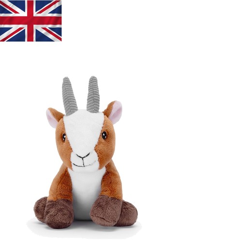 Sustainable 18cm goat plush - 18cm,