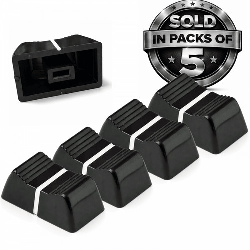 Slider knob pack grooved - slider,