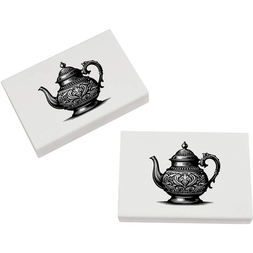 Fancy teapot erasers - 2, /