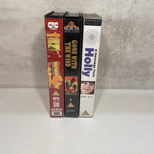 Clearance various vhs video - clearance,