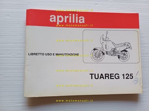 1989 aprilia tuareg 125 - 1989,