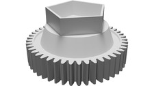 Replacement Wheel Gear for