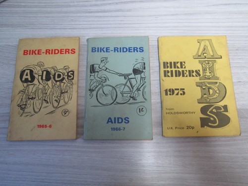 Holdsworth bike riders aids - holdsworth's,