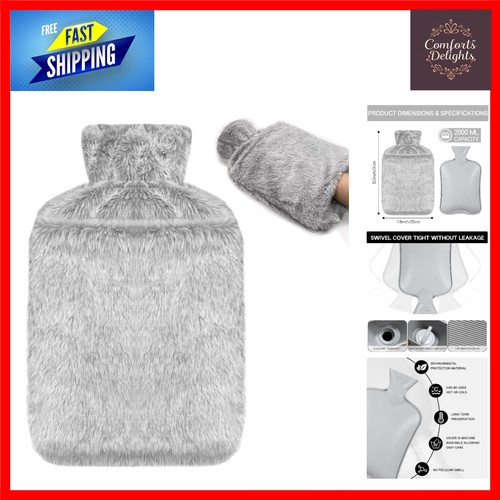 Ergonomic hot water bottle - ergonomic,