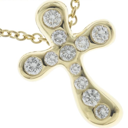 Tiffany diamond cross - tiffany,