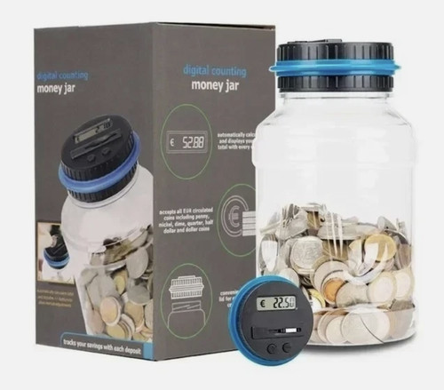 Digital piggy bank - piggy, coin