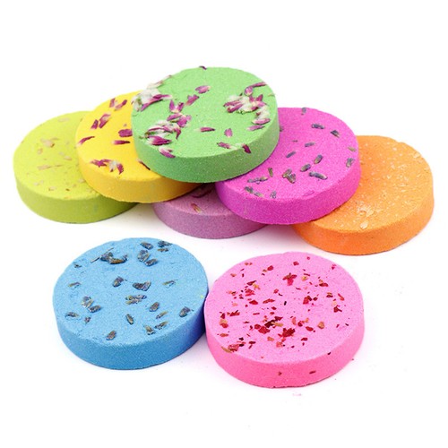 8pcs aromatherapy bath tablets - aromatherapy,
