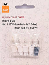 B&Q 05097418 5 x Clear inc