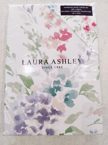 Laura ashley bedding - set, super