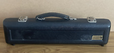 EARLHAM USA 83513 Flute Musical Woodwind Instrument & Case Tested, VGC