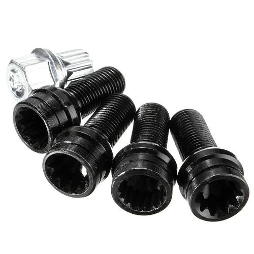 Locking wheel nuts bolts - nuts, sets