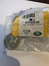 DEFENDER POWER STEERING BOX DROP ARM WASHER 1/2 INCH SPACER RYF500190