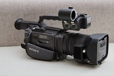 Sony PD150 Mini DV Recorder & Sony HVR-MCR1 Recorder - bundle with accessories