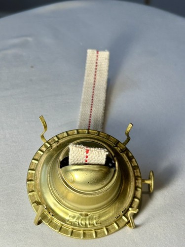 New eagle brass plated - new, p&a