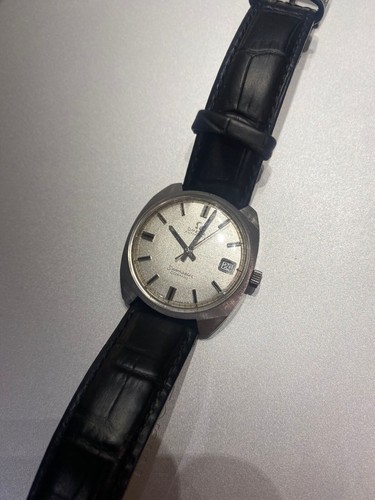 Vintage steel omega seamaster - vintage,