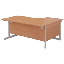 First Left Hand Radial Desk