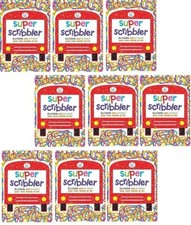 NEW x 9 SUPER SCRIBBLER ideal