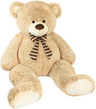 BRUBAKER XXL Giant Plush Teddy