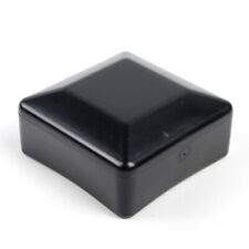 Square external Black Plastic