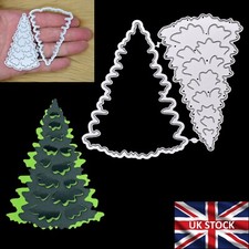 3D Effect Christmas Tree Metal