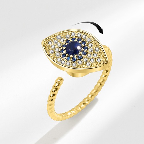 Anxiety rings devil eye - anxiety, devil's