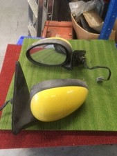 Rover 25/Streetwise/MG ZR Left Side Electric Wing/Door Mirror Yellow CRJ100230