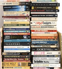 Movie tie books - movie, select