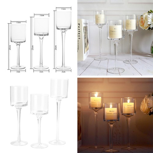 Set tall glass large - set,