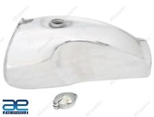 For Rickman Metisse Motocross Mk 3 Scrambler Trials Alloy Fuel Tank + Monza Cap